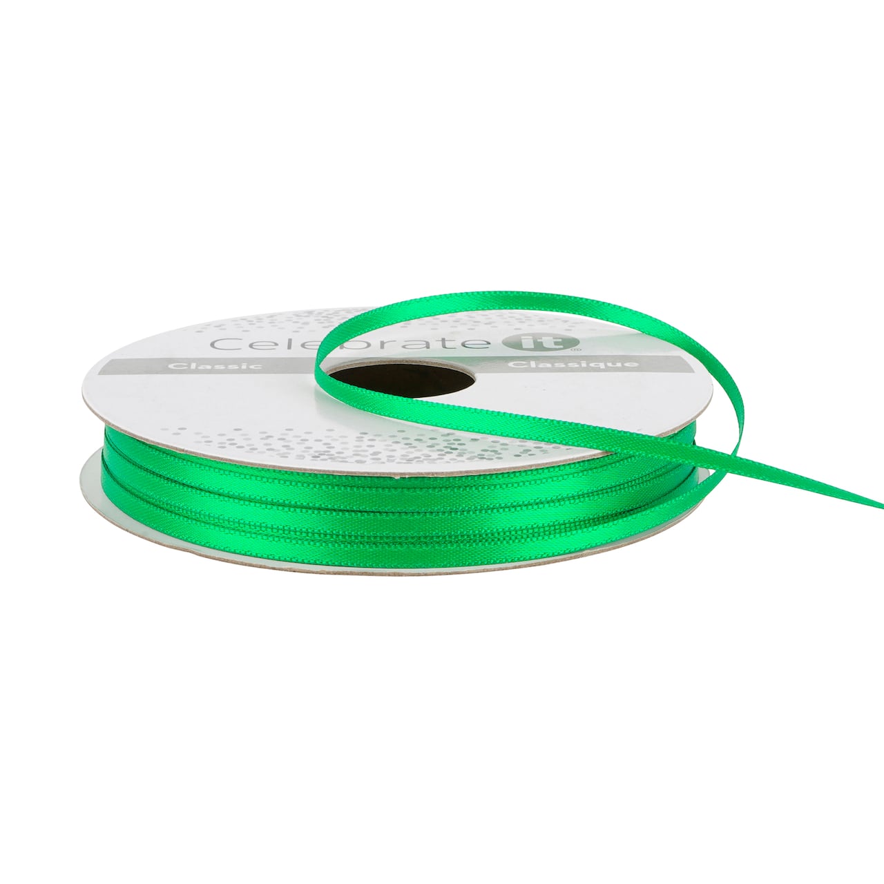 24 Pack: 1/8" x 10yd. Satin Ribbon by Celebrate It™